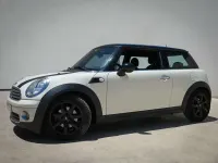 Usado Mini Cooper 122 CV (89 kW) 2010 Blanco Utilitario