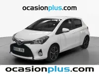 Usado Toyota Yaris 99 CV (72 kW) 2016 Blanco Utilitario