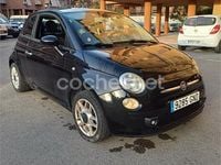 Usado Fiat 500 Sport 75 CV (55 kW) 2010 Negro Berlina