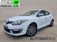 Usado Renault Mégane LIMITED 110 CV (80 kW) 2014 Blanco Berlina