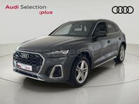 Usado Audi Q5 S-Line 204 CV (150 kW) 2022 Gris / plata SUV