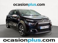 Usado Citroën C3 PureTech 110 CV (80 kW) 2021 Negro Utilitario
