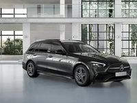 Uusi Mercedes C300e 312 HP (229 kW) 2025 Harmaa Farmari