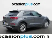 Usado VW T-Roc Life 115 CV (84 kW) 2024 Gris SUV