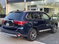Usado Mitsubishi Outlander Motion 150 CV (110 kW) 2018 Azul SUV