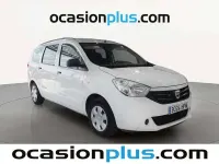 Usado Dacia Lodgy Base 84 CV (61 kW) 2013 Blanco Monovolumen