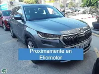 Usado Skoda Kodiaq Style 150 CV (110 kW) 2022 Gris / plata SUV