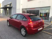 Usado Citroën C4 110 CV (80 kW) 2010 Rojo Berlina