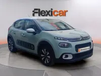 Usado Citroën C3 Feel 68 CV (50 kW) 2018 Verde Utilitario