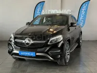 Usado Mercedes GLE43 AMG 390 CV (286 kW) 2018 Azul SUV