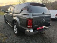 Usado VW Amarok Highline 224 CV (164 kW) 2018 Gris / plata Pickup/Camioneta