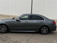 Usado Mercedes C200 184 CV (135 kW) 2021 Gris / plata Berlina