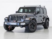 Usado Jeep Wrangler Sahara 381 CV (280 kW) 2022 Gris / plata SUV