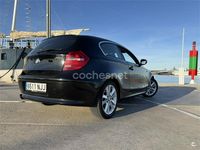 Usado BMW 118 170 CV (125 kW) 2011 Negro Utilitario
