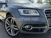 Usado Audi SQ5 340 CV (250 kW) 2016 Gris / plata SUV