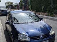 Usado VW Golf V Highline 140 CV (102 kW) 2007 Azul Berlina