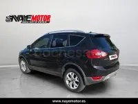 Usado Ford Kuga Titanium S 140 CV (102 kW) 2012 Negro SUV