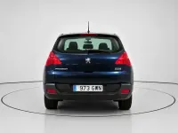 Usado Peugeot 3008 120 CV (88 kW) 2010 Azul Familiar