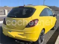 Używany Opel Corsa Color Edition 100 KM (73 kW) 2013 Żółty Hatchback