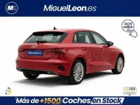 Usado Audi A3 Advanced Plus 204 CV (150 kW) 2022 Rojo Berlina