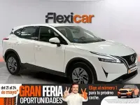 Brugt Nissan Qashqai Acenta 158 HK (116 kW) 2021 Hvid SUV