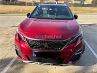 Usado Peugeot 3008 GT-line 120 CV (88 kW) 2016 Granate SUV