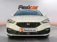 Usado Seat Leon XCELLENCE 204 CV (150 kW) 2021 Blanco Familiar