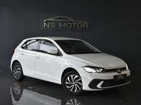 Usado VW Polo Life 95 CV (69 kW) 2023 Blanco Utilitario