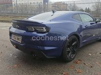 Usado Chevrolet Camaro 405 CV (297 kW) 2015 Azul Descapotable