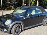 Usado Mini Cooper Cabriolet 116 CV (85 kW) 2009 Negro Descapotable