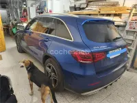 Usado Mercedes GLC200 163 CV (119 kW) 2022 Azul SUV