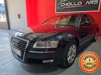 Usado Audi A8 350 CV (257 kW) 2009 Negro Berlina