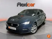 Usado Seat Leon Style 116 CV (85 kW) 2025 Gris Familiar