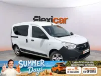 Usado Dacia Dokker Essentiel 95 CV (69 kW) 2021 Blanco Monovolumen