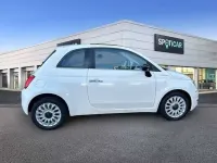 Usado Fiat 500 Dolcevita 71 CV (52 kW) 2021 Blanco Berlina
