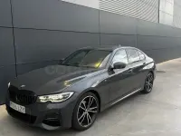 Usado BMW 320e 190 CV (139 kW) 2022 Gris / plata Familiar
