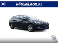 Używany Opel Astra Dynamic 125 KM (91 kW) 2019 Czarny Kombi
