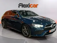 Usado Mercedes CLA200 150 CV (110 kW) 2024 Azul Coupe