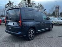 Usado VW Caddy Life 122 CV (89 kW) 2021 Azul Monovolumen