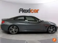 Usado BMW 420 190 CV (139 kW) 2016 Gris Coupe