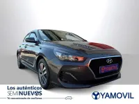 Begagnad Hyundai i30 120 HK (88 kW) 2018 Grå Halvkombi