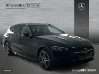 Usado Mercedes C300 AMG line 204 CV (150 kW) 2024 Negro Familiar
