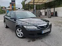 Usado Mazda 6 Active 136 CV (100 kW) 2005 Negro Berlina