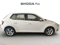 Usado Skoda Fabia Style 95 CV (69 kW) 2019 Blanco Utilitario