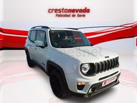 Usado Jeep Renegade Night Eagle 140 CV (102 kW) 2019 Blanco SUV