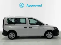 Usado VW Caddy 102 CV (75 kW) 2021 Blanco Monovolumen