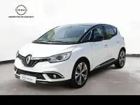 Begagnad Renault Scénic IV Zen 131 HK (96 kW) 2017 Vit Minibuss