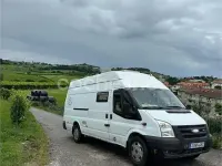 Usado Ford Transit 140 CV (102 kW) 2009 Blanco Pickup/Camioneta