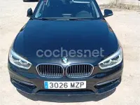 Usado BMW 116 109 CV (80 kW) 2018 Negro Utilitario