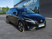 Usado Nissan Qashqai N-Connecta 140 CV (102 kW) 2021 Negro SUV